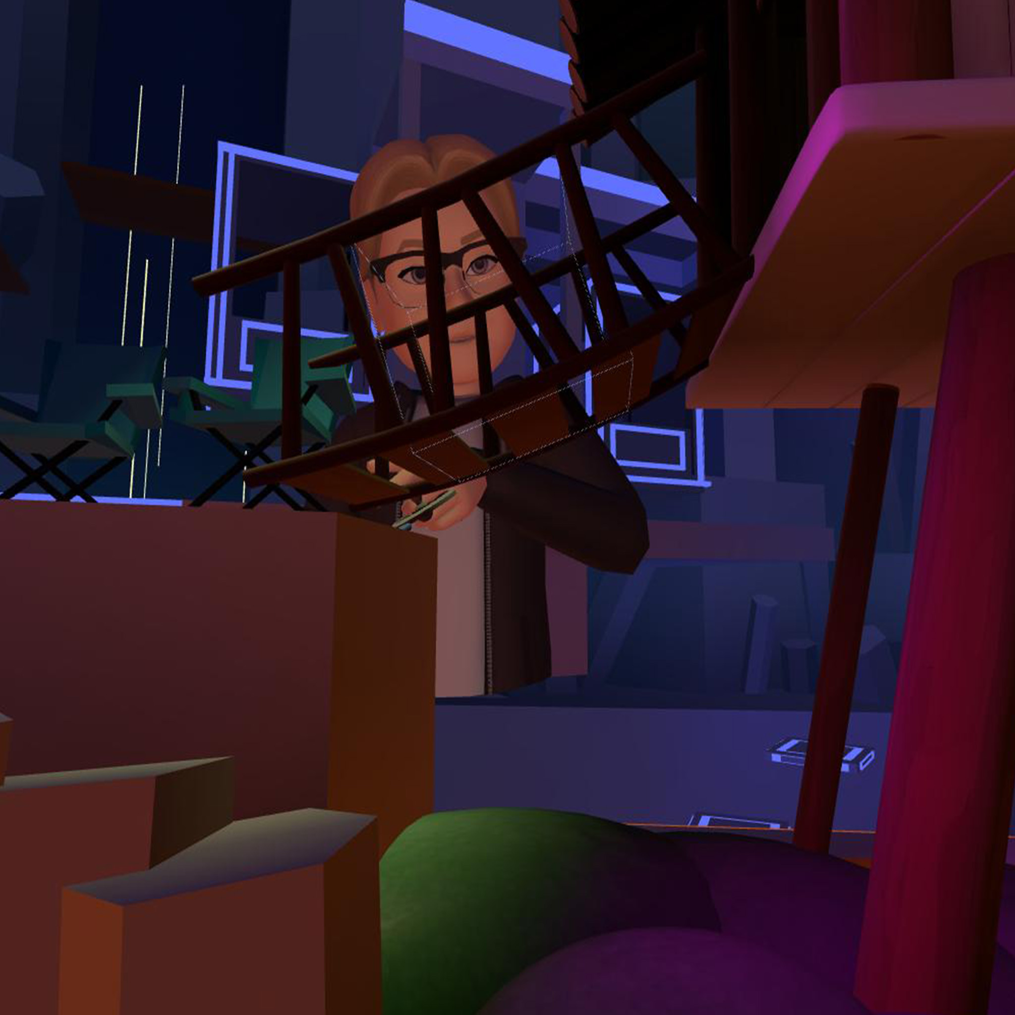 Exploration métaverse