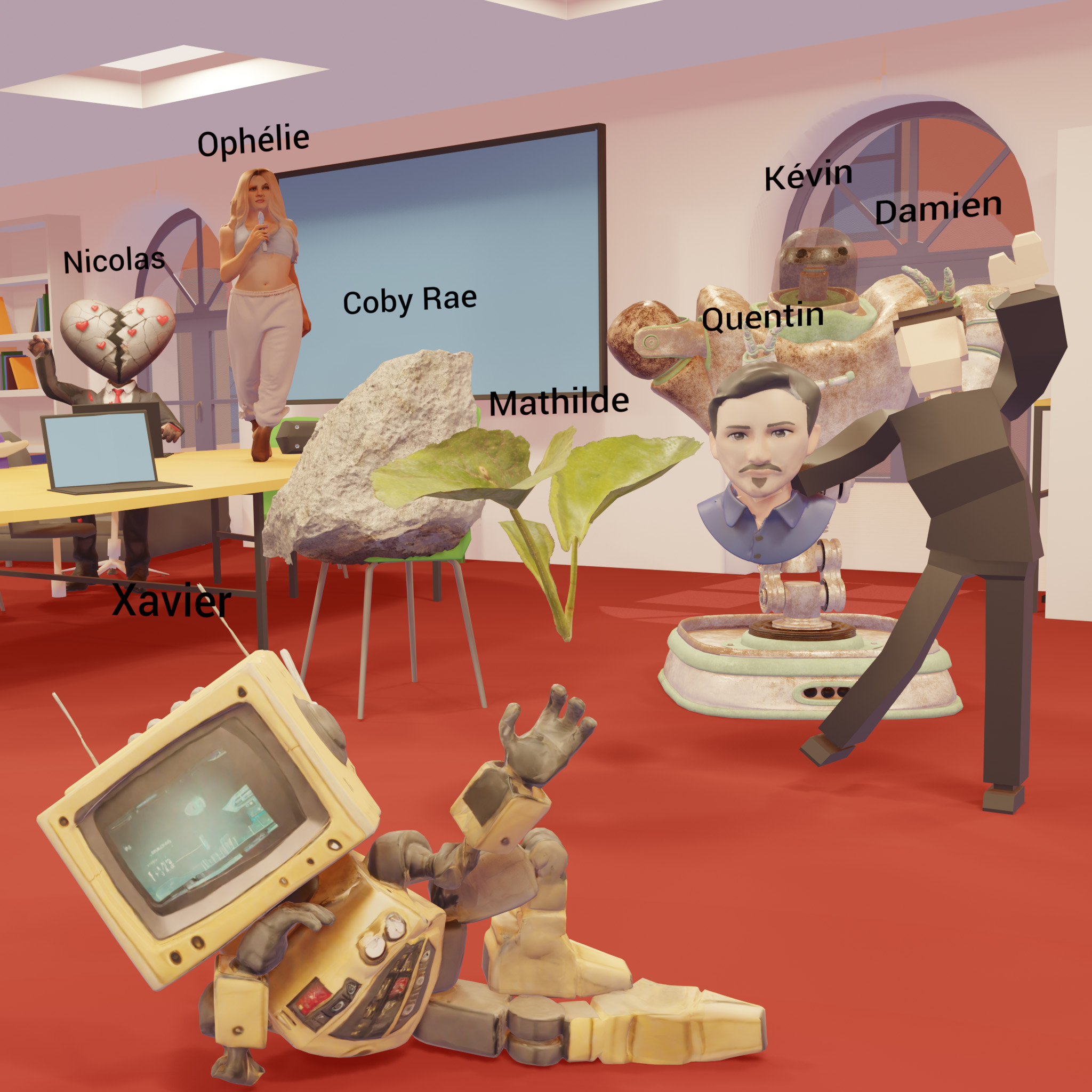 Exploration métaverse