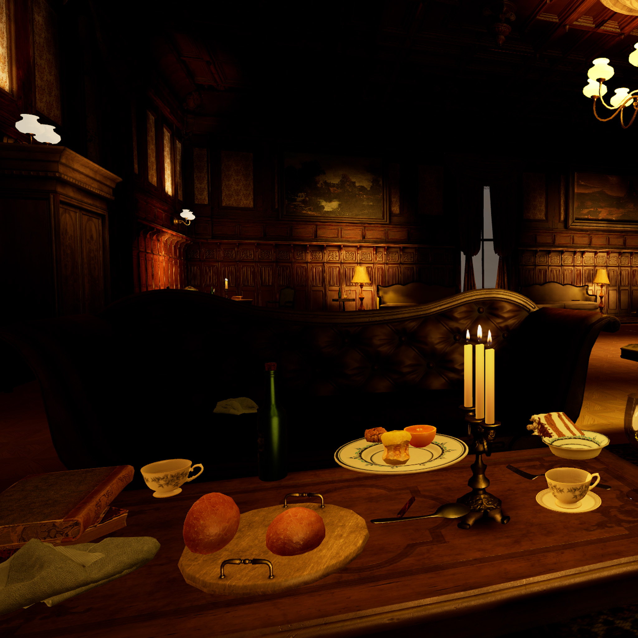 Expérience en réalité virtuelle Pour Combien ? 1 villa et une 1 éruption 